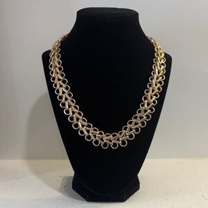 Elegant Gold Chain Necklace